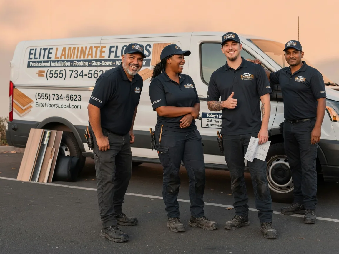 Laminate flooring installation company in Dittmer, MO